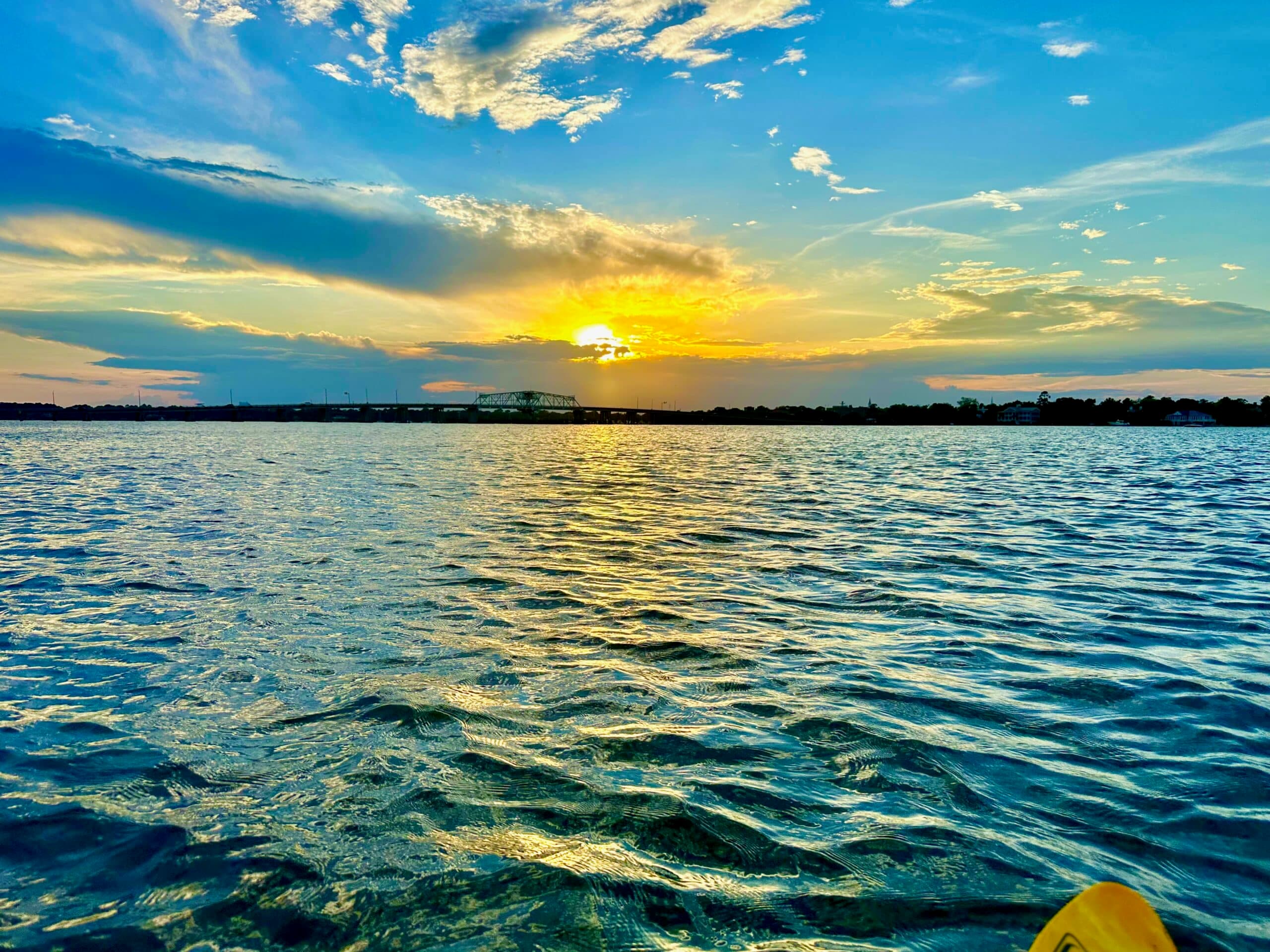 Port Royal Sound at dusk
